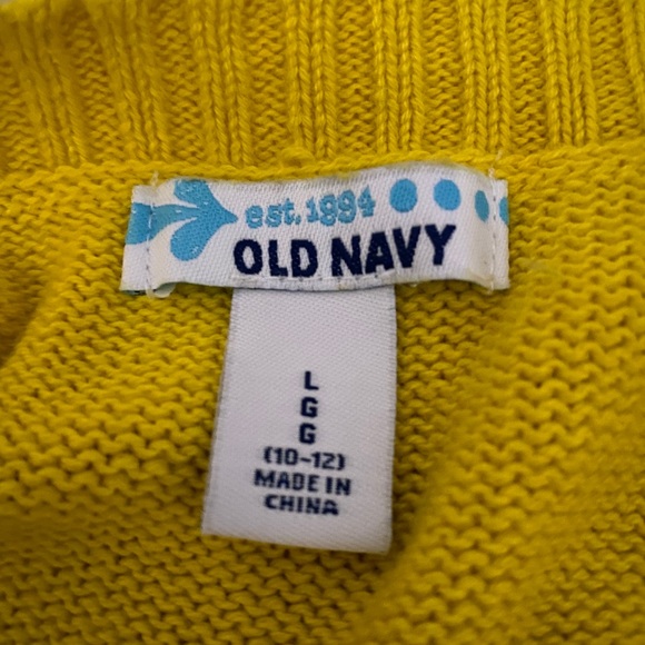 Old Navy Owl Print Sweater - Picture 2 of 2